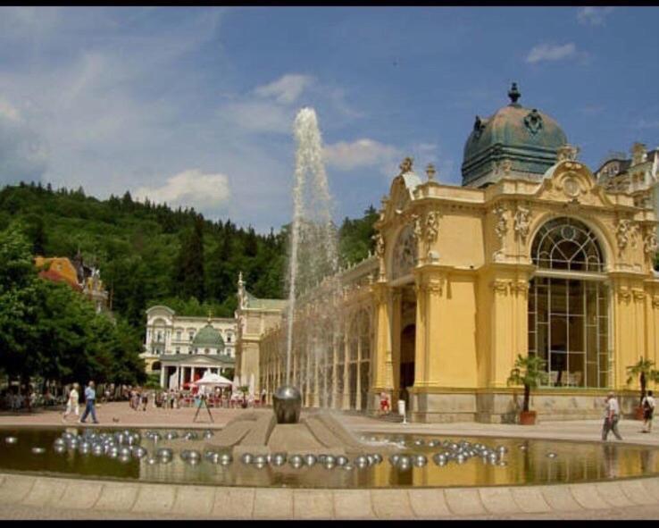 Pension Orbis Mariánské Lázně Exterior foto