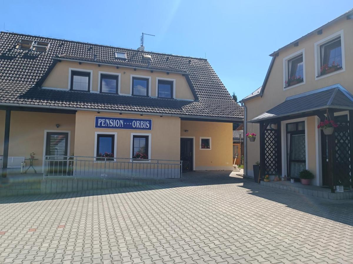 Pension Orbis Mariánské Lázně Exterior foto