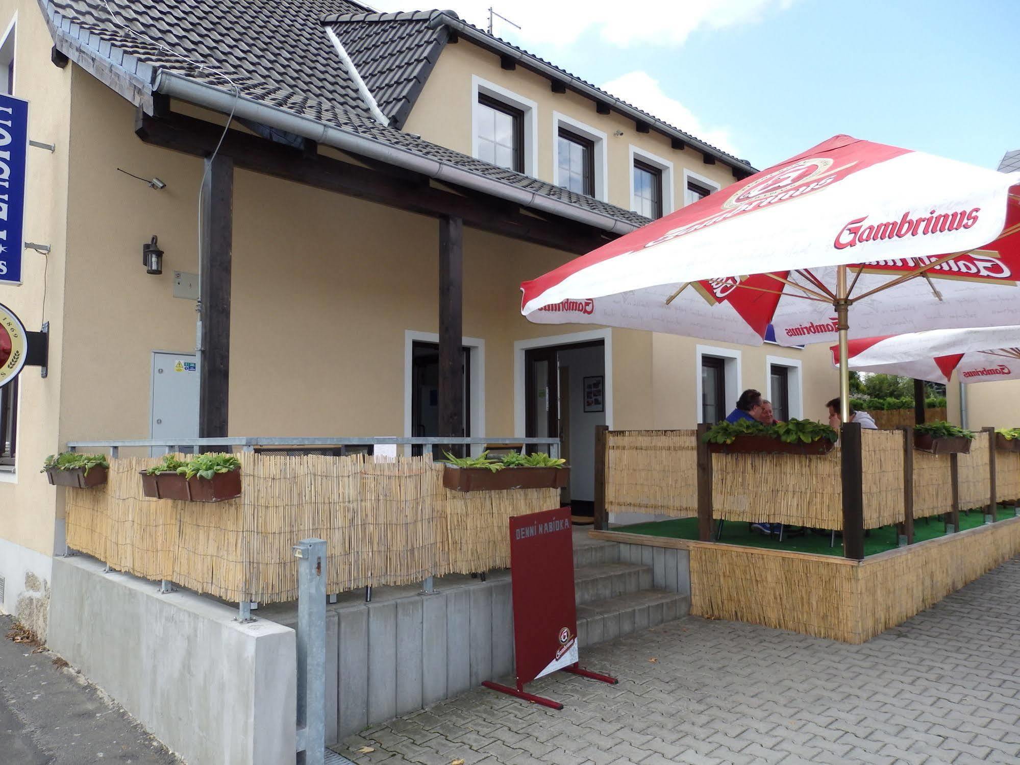 Pension Orbis Mariánské Lázně Exterior foto